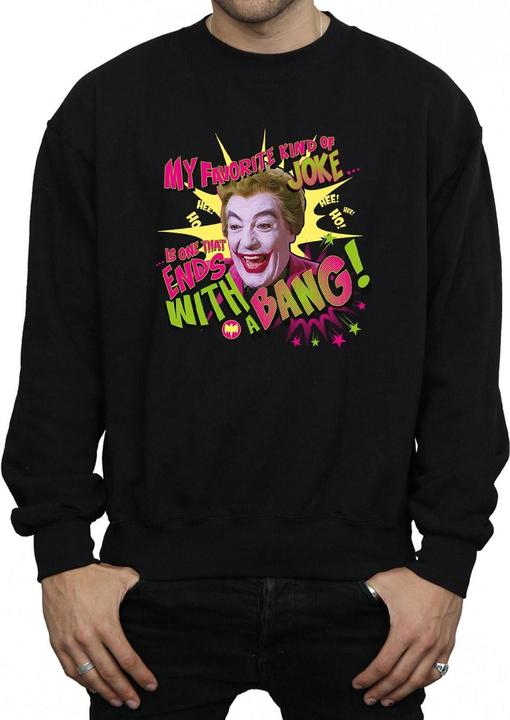 Image du produit - Sweat BATMAN TV SERIES JOKER BANG - Homme (3XL)