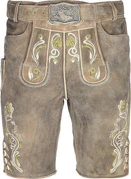 Actual product image Gweih & Silk LIAM leather trousers (44)
