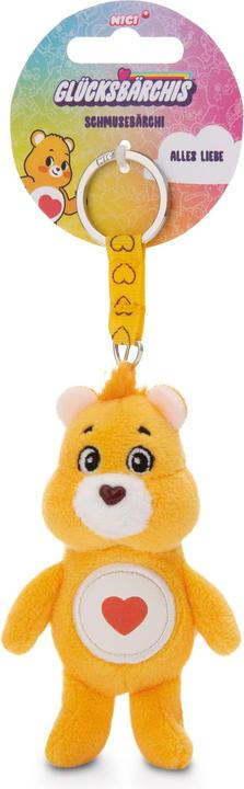 Actual product image NICI Cuddly bear keyring
