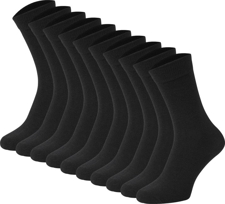 Immagine prodotto Jack & Jones Jacblack Sock 5 Pack Jnr (confezione da 10, 33 - 37)
