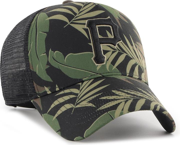 Produktbild 47 Brand Trucker Mesh Cap - TROPIC Pittsburgh Pirates