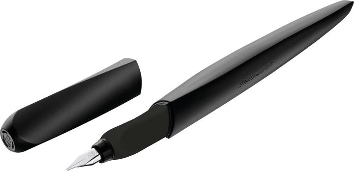 Produktbild Pelikan Twist® Calligraphy Füller für Rechts- und Linkshänder, Black, Feder 1,1mm, 1,5mm und 2,0mm (Schwarz, 1 x)