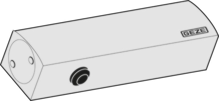 Actual product image Geze Door closer TS 1500 / 1500 G (Glass door, Indoor)