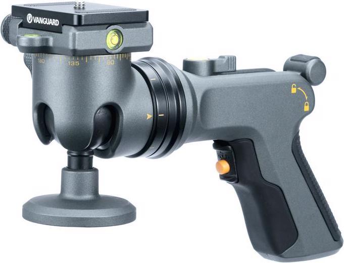 Image du produit Vanguard Alta GH-300T tête de balle avec poignée pistolet (Tête sphérique)