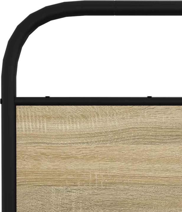 Actual product image VidaXL Bed frame without mattress (140 x 200)