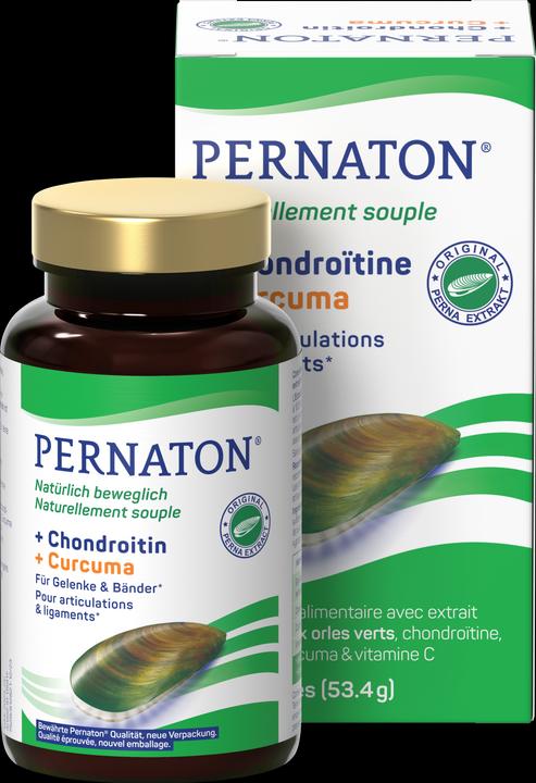 Actual product image Pernaton Chondroitin + Curcuma (90 Piece, Capsules, 53 g)