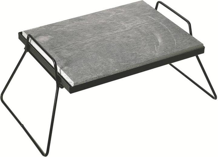 Actual product image Nouvel Barbecue stone with support frame (33.33 cm)