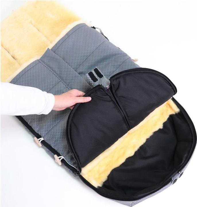 Produktbild Kaiser Lammfell Fusssack Allex