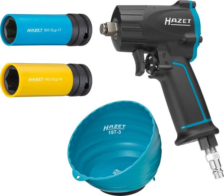 Produktbild HAZET Schlagschrauber-Satz (Druckluft)