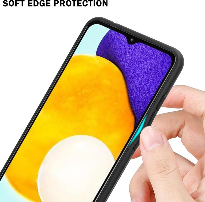Actual product image Cadorabo TPU 2 colors glass envelope (Samsung Galaxy A13 5G)