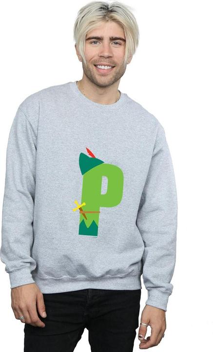 Produktbild Disney Alphabet P Is For Peter Pan Sweatshirt (XXL)