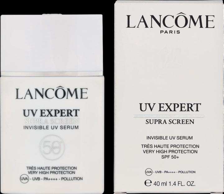 Actual product image Lancôme Uvex Supra Screen SPF50 (Suntan cream, SPF 50, 40 ml, 73 g)