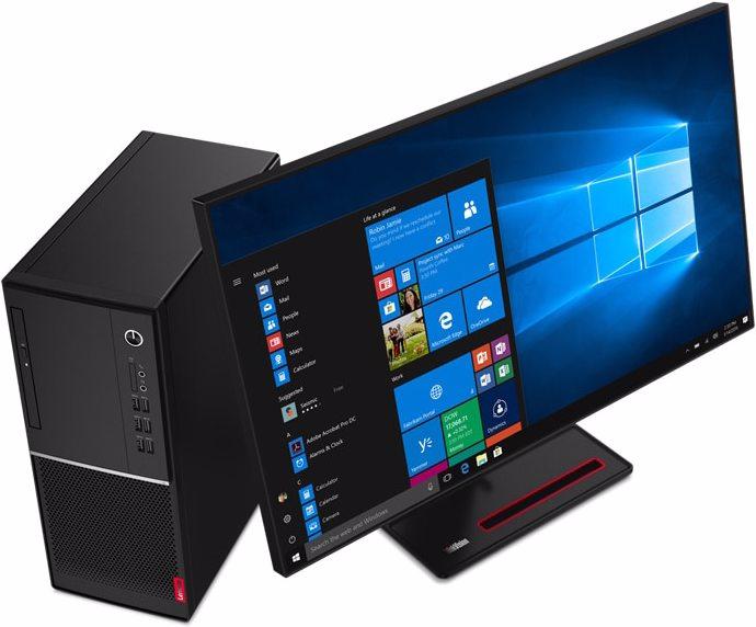 Actual product image Lenovo V530 (Intel Core i9-9900, 16 GB, 1000 GB, GeForce GT 730)