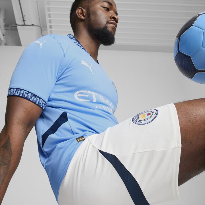 Actual product image Puma MCFC Home Jersey Replica (XL)