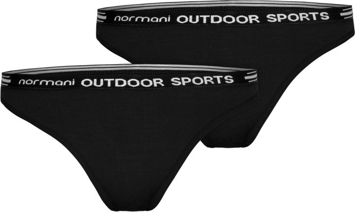 Produktbild Normani 2er Pack Damen Merino Tanga „Dubbo“ (XS, 2er Pack)