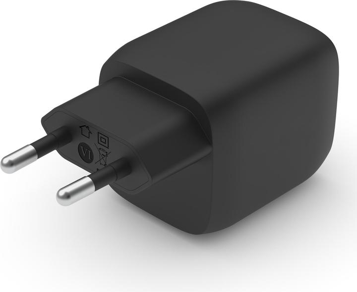 Productafbeelding Belkin Dual USB-C GaN Ladegerät mit Power Deliver und PPS Technologie (45 W)