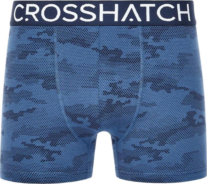 Image du produit Crosshatch - Boxers BRESLER - Homme (L, Lot de 3)
