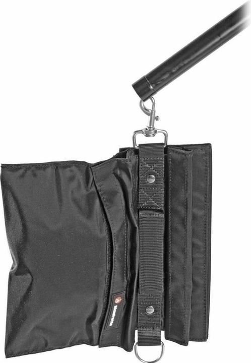 Produktbild Avenger Baby Steel Combi Boom Stativ, Alu, mit Nivellierbein und Sandsack, schwarz (413.21 cm, 10 kg)
