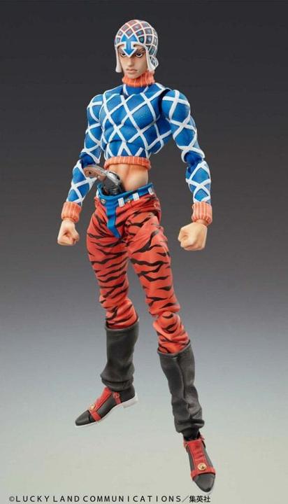 Image du produit Medicos Entertainment JoJo's Bizarre Adventure Part 5 Statue Legend Statue PVC Chozokado Guido Mista & S P (re-run) 15 cm
