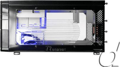 Produktbild Thermaltake LANBox Lite VF6000BWS, Window Kit, schwarz (mATX)