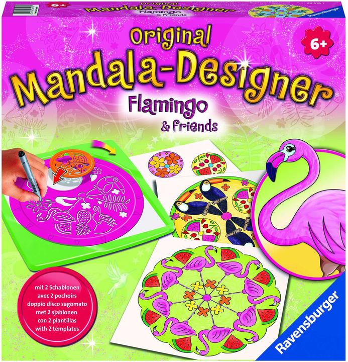 Produktbild Ravensburger Mandala Designer Tropical