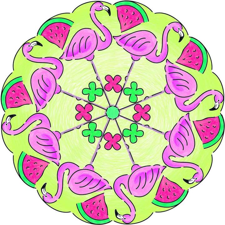 Produktbild Ravensburger Mandala Designer Tropical