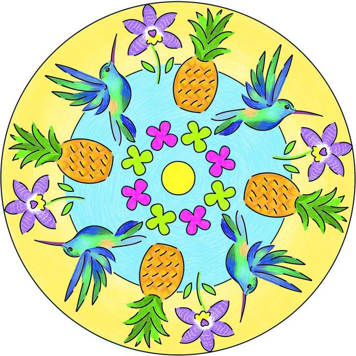 Produktbild Ravensburger Mandala Designer Tropical