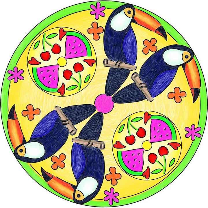 Produktbild Ravensburger Mandala Designer Tropical
