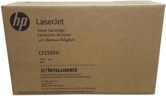 Produktbild HP 59X Blk Contract LaserJet Toner Crtg - 1000 Seiten - Schwarz - 1 Stück(e) (BK)