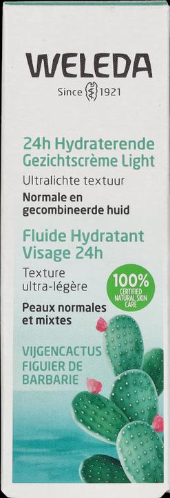 Produktbild Weleda Prickly Pear Hydrating Lotion (30 ml, Tagescreme)