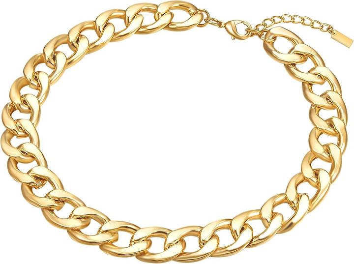 Produktbild Lulu & Jane Damen Kette Metall - 35166 (Metall-Legierung)