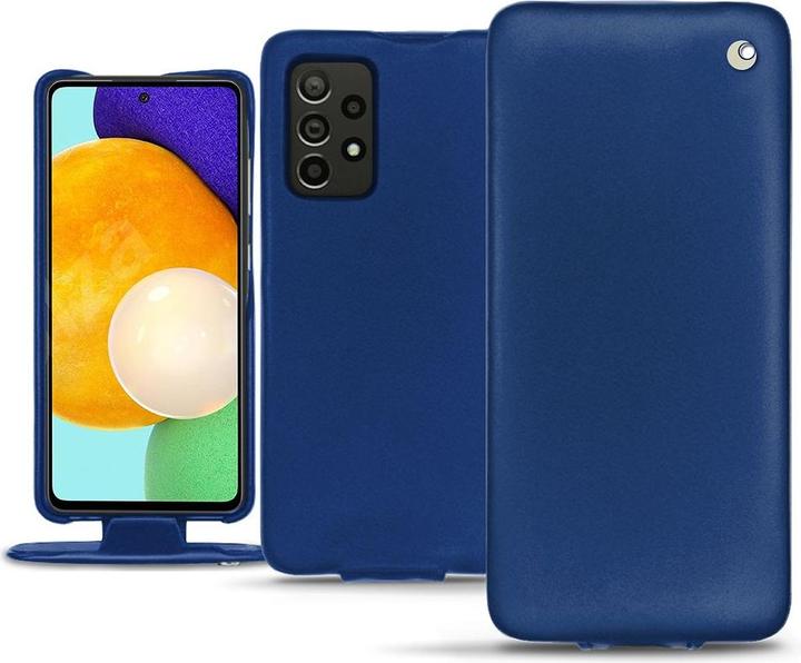 Bleu océan ( Nappa - Pantone #15458a)