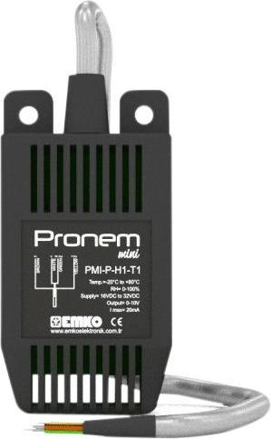 Image du produit Emko Transmetteur d'humidité et de température Pronem mini- avec 2 sorties analogiques 4-20 mA