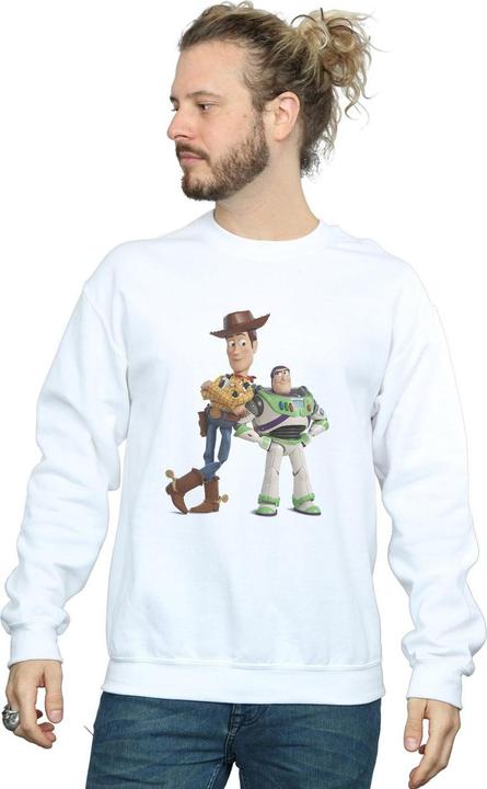 Immagine prodotto Disney Toy Story Buzz And Woody Standing Felpa Uomo (S)