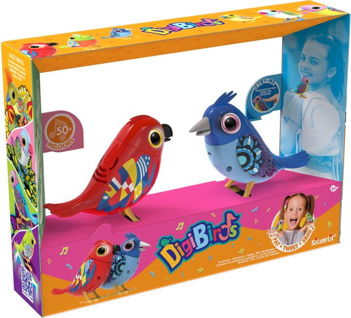 Immagine prodotto Silverlit Pacchetto doppio Digibirds II