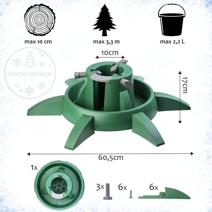 Actual product image Kadax Christmas tree stand