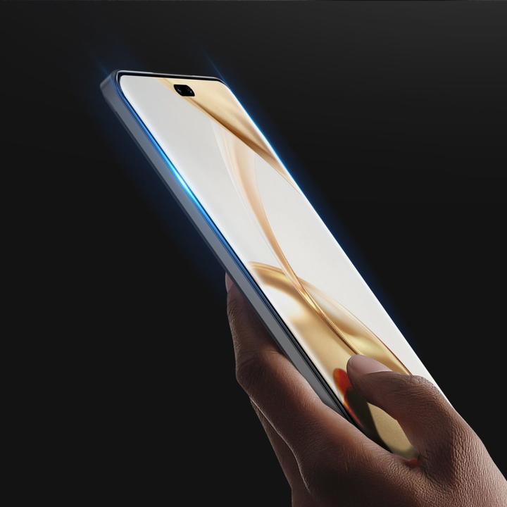 Actual product image Dux Ducis Armoured glass CURVED Honor 200 Pro (1 Piece, Honor 200 Pro)