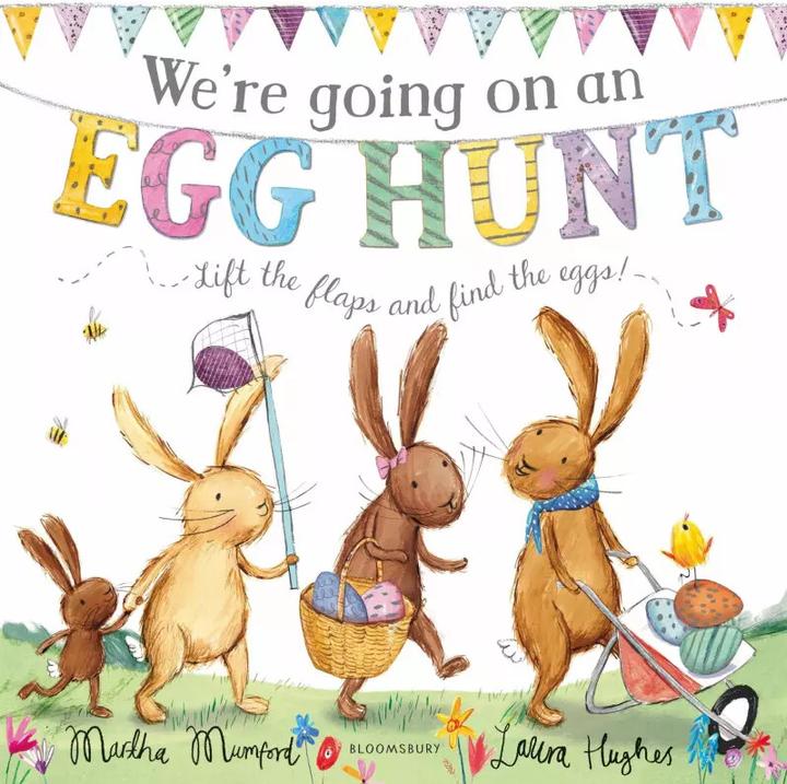 Produktbild We're Going on an Egg Hunt (Englisch, Laura Hughes, Martha Mumford, 2016)