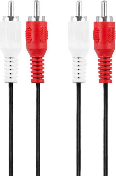 Produktbild Champion 2 RCA - 2 RCA Male-Male 1.5m (1.50 m)