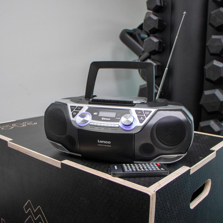 Immagine prodotto Lenco SCD-720SI (FM, DAB, Bluetooth)