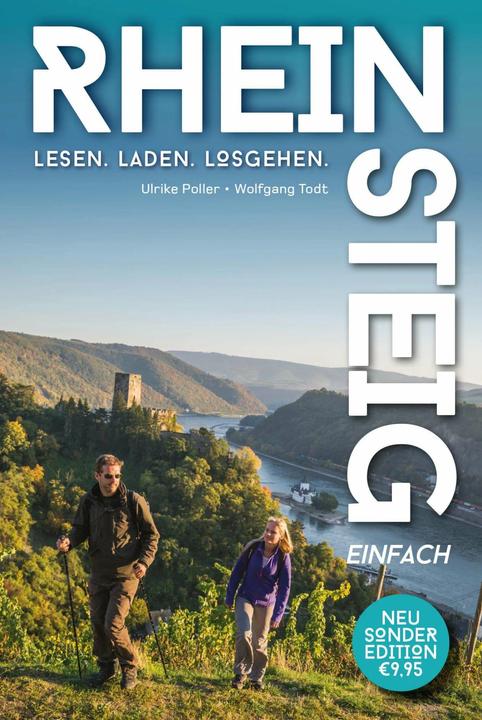 Produktbild Rheinsteig einfach - Pocket-Wanderführer zum kleinen Preis (Deutsch, Ulrike Poller, Wolfgang Todt, Schöllkopf Uwe, 2018)