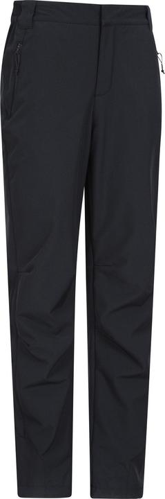 Actual product image Mountain Warehouse Womens/Ladies Eiger Fleece Lined Stretch Trousers (36 D)