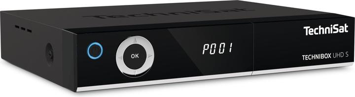 Produktbild TechniSat Technibox UHD S international UHD Sat-Receiver mit TwinTuner (Twin DVB-S2, CI+-Schacht)