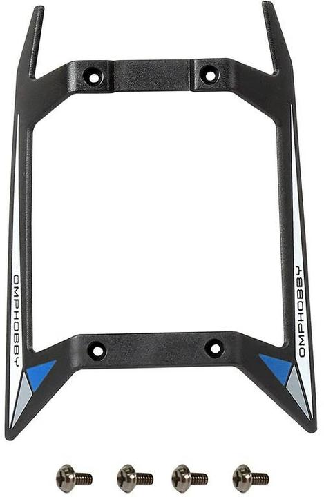 Immagine prodotto OMP Hobby Carrello di atterraggio bianco M1 Evo