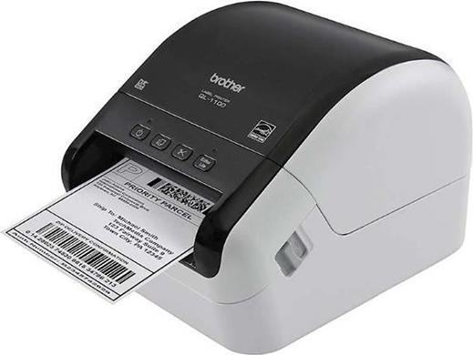 Actual product image Brother QL-1100c P-Touch (300 dpi)