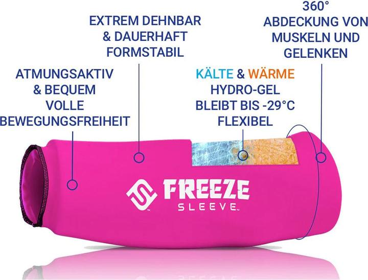Produktbild Freeze Sleeve Kühl- und Wärmebandage (XL)
