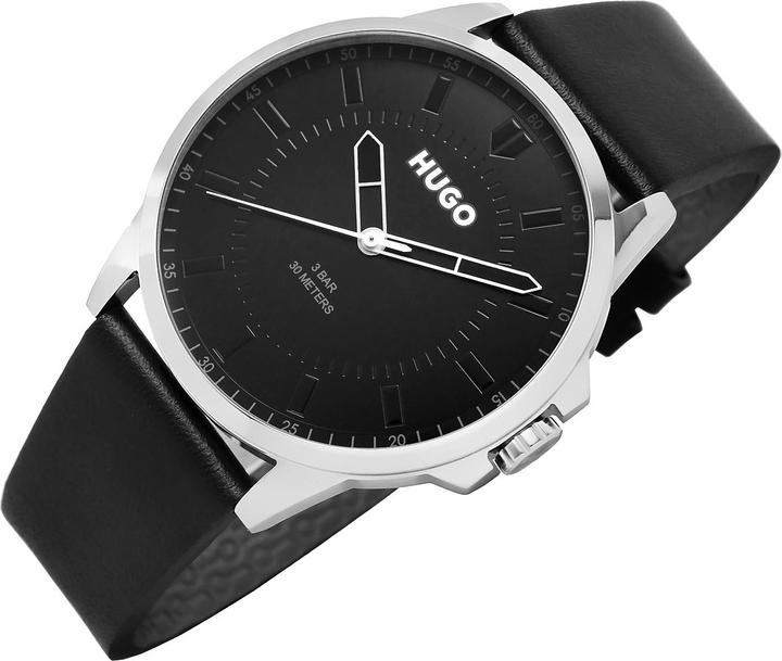 Produktbild Hugo Boss Hugo First Herrenuhr 1530188 + BOX