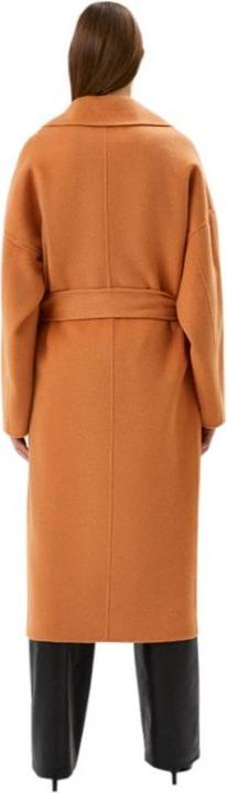 Actual product image Calvin Klein Double Faced Oversized Wrap Coat (38)