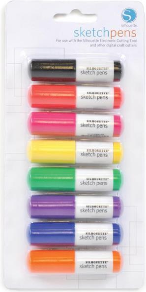 Actual product image Silhouette Drawing pens basic package