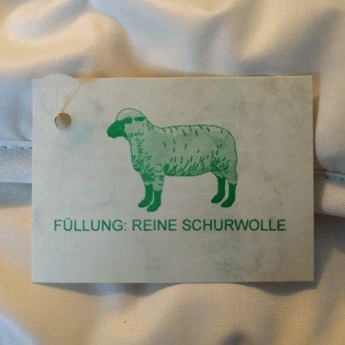 Produktbild Alpur Schafwolldecke (1176 g, 160 x 210 cm)